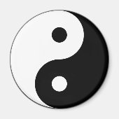 Yin Yang Magnet (Voorkant)