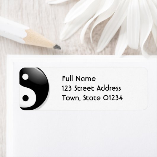 Yin Yang Mailing Labels (Insitu)