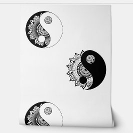 Yin Yang Mandala Behang