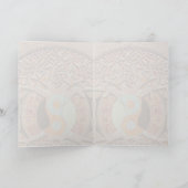 Yin Yang Mandala Graphic Arts Kaart (Binnen)