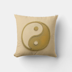 Yin Yang Mandala Kussen – Balans & Harmonie