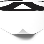 Yin Yang Mandala Perfect Poster (Hoek)