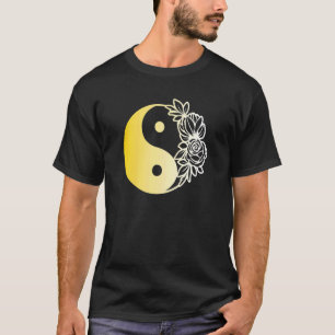 Yin Yang Mandala Qi Gong Yoga Tai Chi T-shirt