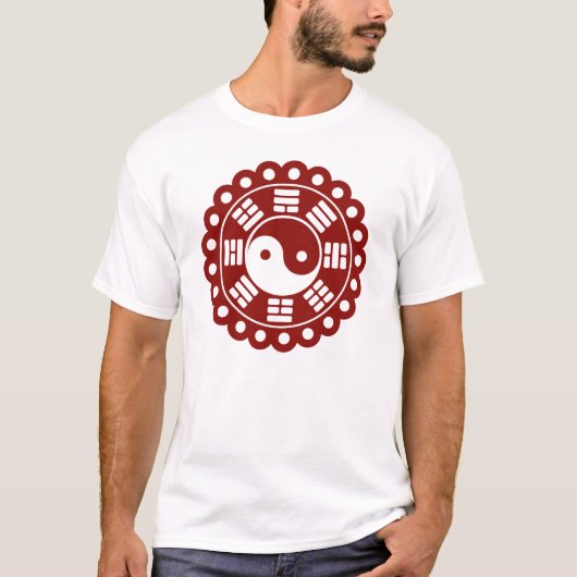 Yin Yang Mandala T-shirt (Voorkant)