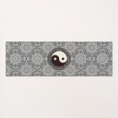 Yin Yang Mandala Yogamat (Achterkant (horizontaal))