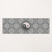 Yin Yang Mandala Yogamat (Voorkant (horizontaal))
