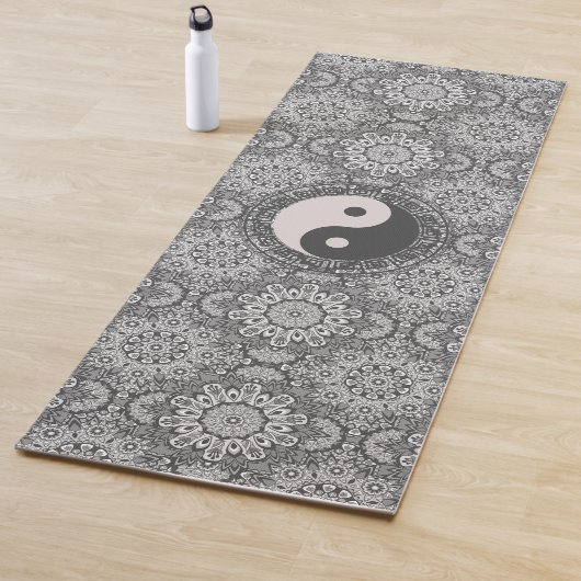 Yin Yang Mandala Yogamat (In situ)
