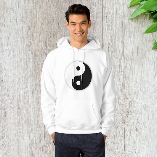 Yin Yang Mannen Hoodie