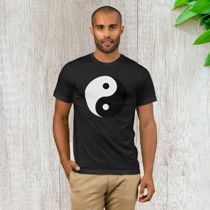 Yin Yang Mannen T-shirt