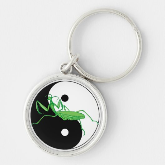 Yin Yang Mantis Sleutelhanger (Voorkant)