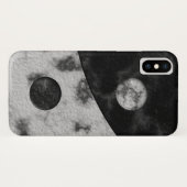 Yin Yang Marble Print Case-Mate iPhone Case (Achterkant (horizontaal))