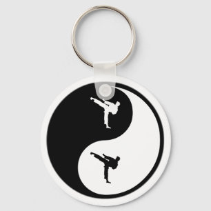 Yin Yang Martial Arts Sleutelhanger