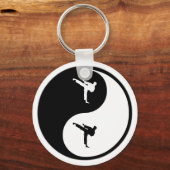 Yin Yang Martial Arts Sleutelhanger (Voorkant)