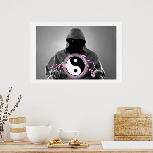 Yin Yang Master Poster (Keuken)