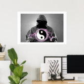 Yin Yang Master Poster (Thuiskantoor)