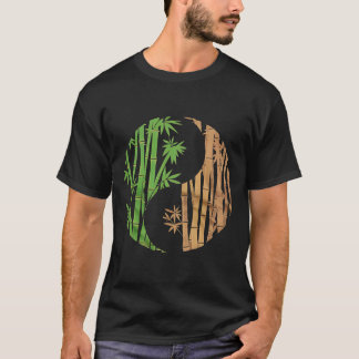 Yin Yang Mboo Harmonie Zen Symbool Yoga Grafisch W T-shirt