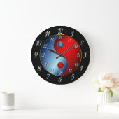 Yin Yang met militaire tijdklok Grote Klok (Huis)