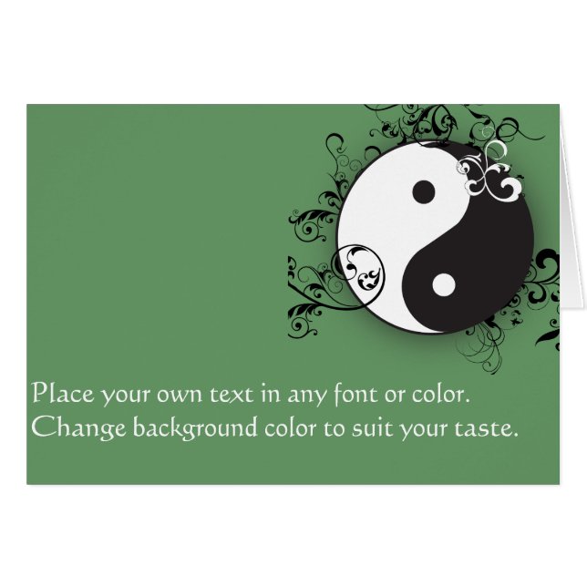 Yin-Yang met scrollen (Voorkant Horizontaal)