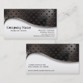 Yin Yang Metal Works Visitekaartje (Voorkant / Achterkant)