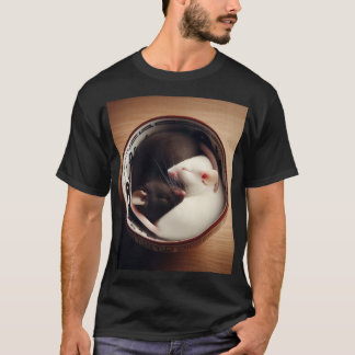 Yin Yang Mice T-shirt