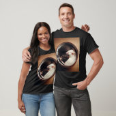 Yin Yang Mice T-shirt (Unisex)