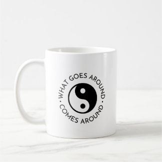 Yin Yang Mok wat er omheen gaat komt rond