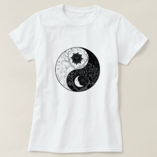 Yin & Yang / Moon & Sun Harmony T-Shirt