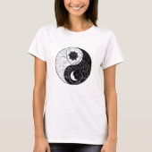 Yin & Yang / Moon & Sun Harmony T-Shirt (Voorkant)