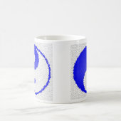 Yin Yang Morphing Coffee Mok (Center)