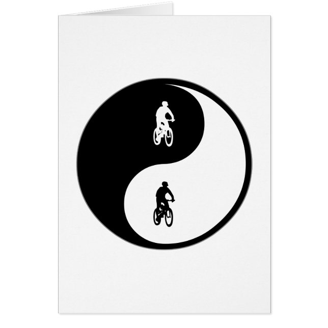Yin Yang Mountain Biking (Voorkant)