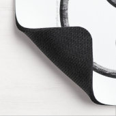 Yin Yang Mousepad Muismat (Hoek)