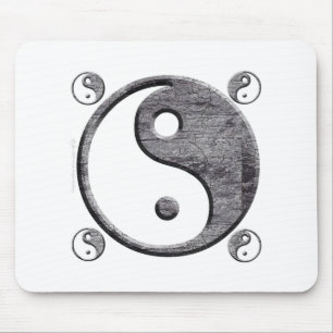 Yin Yang Mousepad Muismat