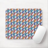 Yin Yang Mousepad Muismat (Met muis)
