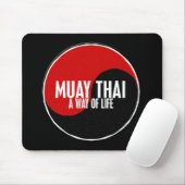 Yin Yang Muay Thai 1 Muismat (Met muis)