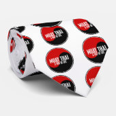 Yin Yang Muay Thai 1 Stropdas (Opgerold)