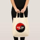 Yin Yang Muay Thai 1 Tote Bag (Voorkant (product))