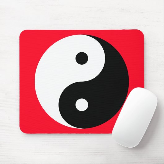 "YIN YANG" MUISMAT (Met muis)