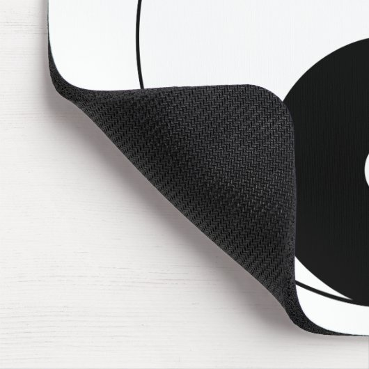 Yin Yang Muismat (Hoek)