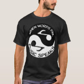 Yin yang Music Yinyang words T-shirt (Voorkant)