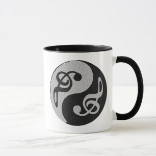 yin yang muziek clave noot mok