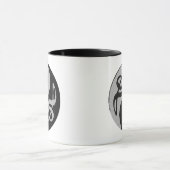yin yang muziek clave noot mok (Midden)