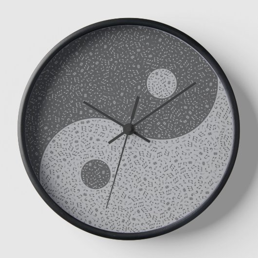 Yin Yang Muzieknoten (Voorkant)