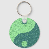 Yin Yang Muzieknoten Sleutelhanger (Achterkant)