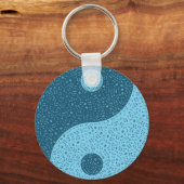 Yin Yang Muzieknotities  Sleutelhanger (Achterkant)