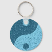 Yin Yang Muzieknotities  Sleutelhanger (Achterkant)