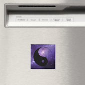 Yin yang nachtelijke hemel magneet (Insitu (Vaatwasser))