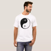 Yin Yang Nautical Star T-shirt (Voorkant volledig)