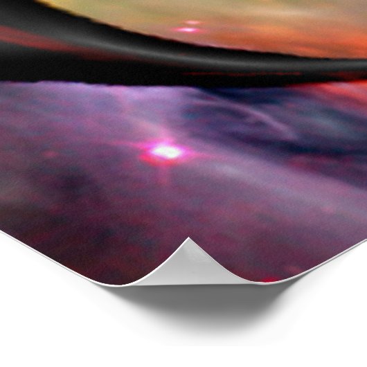 Yin Yang Nebula Poster (Hoek)