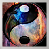 Yin Yang Nebula Poster (Voorkant)