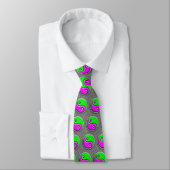 Yin Yang Necktie Stropdas (Gebonden)